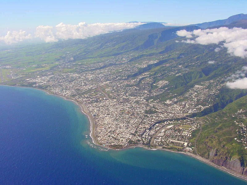 My Life on Reunion Island Saint Denis, Here I Come!
