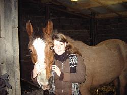 Ik en mijn paardje Breezer