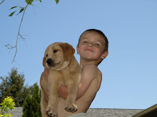 A Boy and a Dog :)