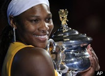 Serena Williams Wins 2010 Australian Open