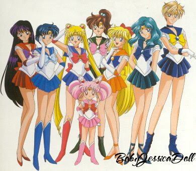 Sailor Moon Sailor+mooon