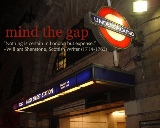 mind the gap