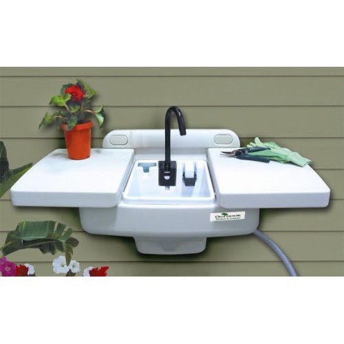Mrs. PK Portable outdoor sinks…
