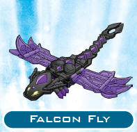 Flash Falcon Fly