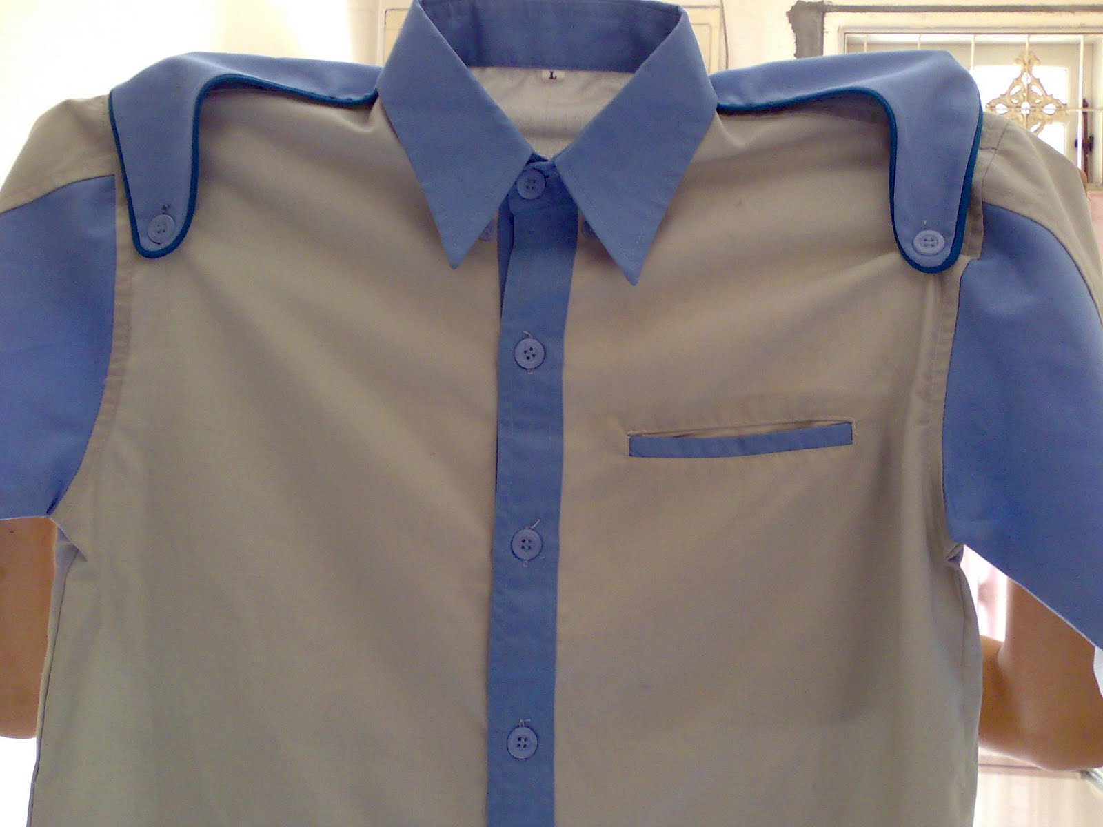 BORDIR KOMPUTER KAOS MURAH CONTOH KEMEJA TAIPAN TROPICAL