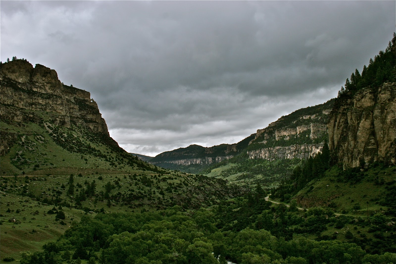 Ten Sleep Canyon