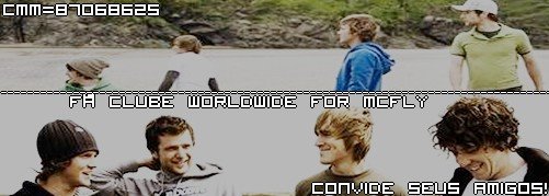 Fã Clube Worldwide For McFLY
