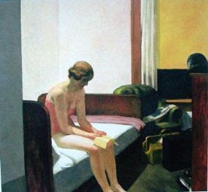 Hopper - hotel room