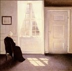 Woman at window