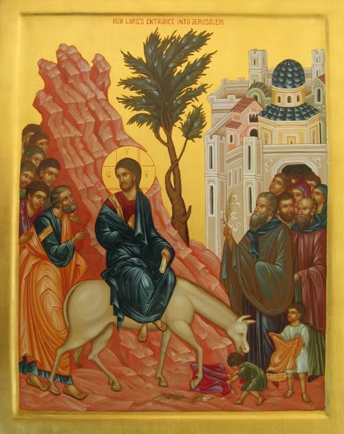 Justice and Peace Shall Kiss: A Palm Sunday / Passion Sunday Reflection