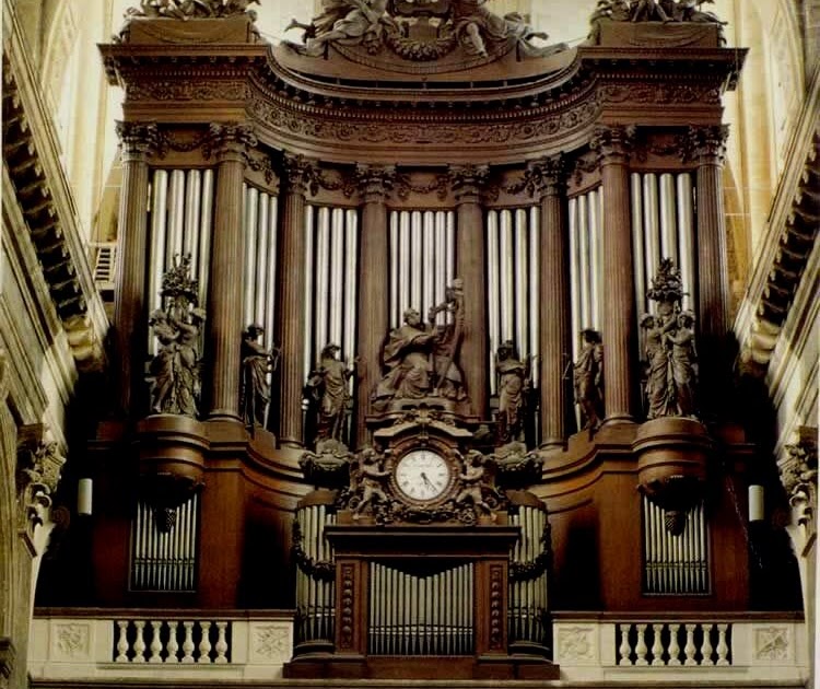 PIPE ORGANS Saint Sulpice Paris France
