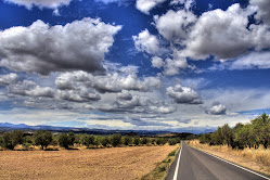 Foto - nubes y camino