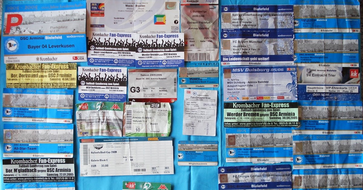 Bilhetes de Futebol Bilhetes Arminia Bielefeld