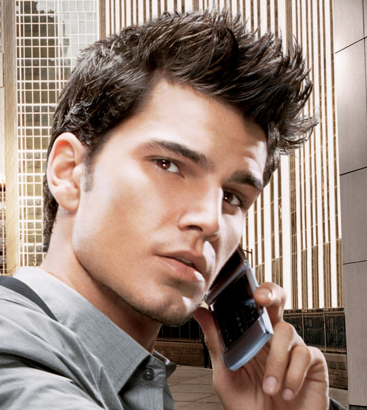 top hairstyles for men 2010. Hairstyles of Men and Phone