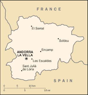 Andorra (AD)map