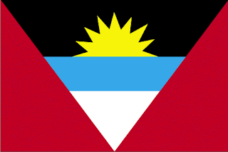 Antigua and Barbuda (AG) flag