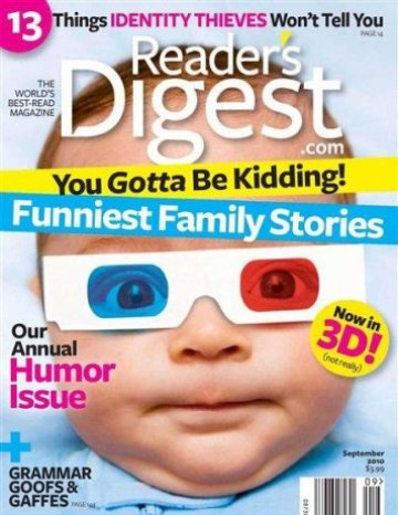 Reader's Digest - September