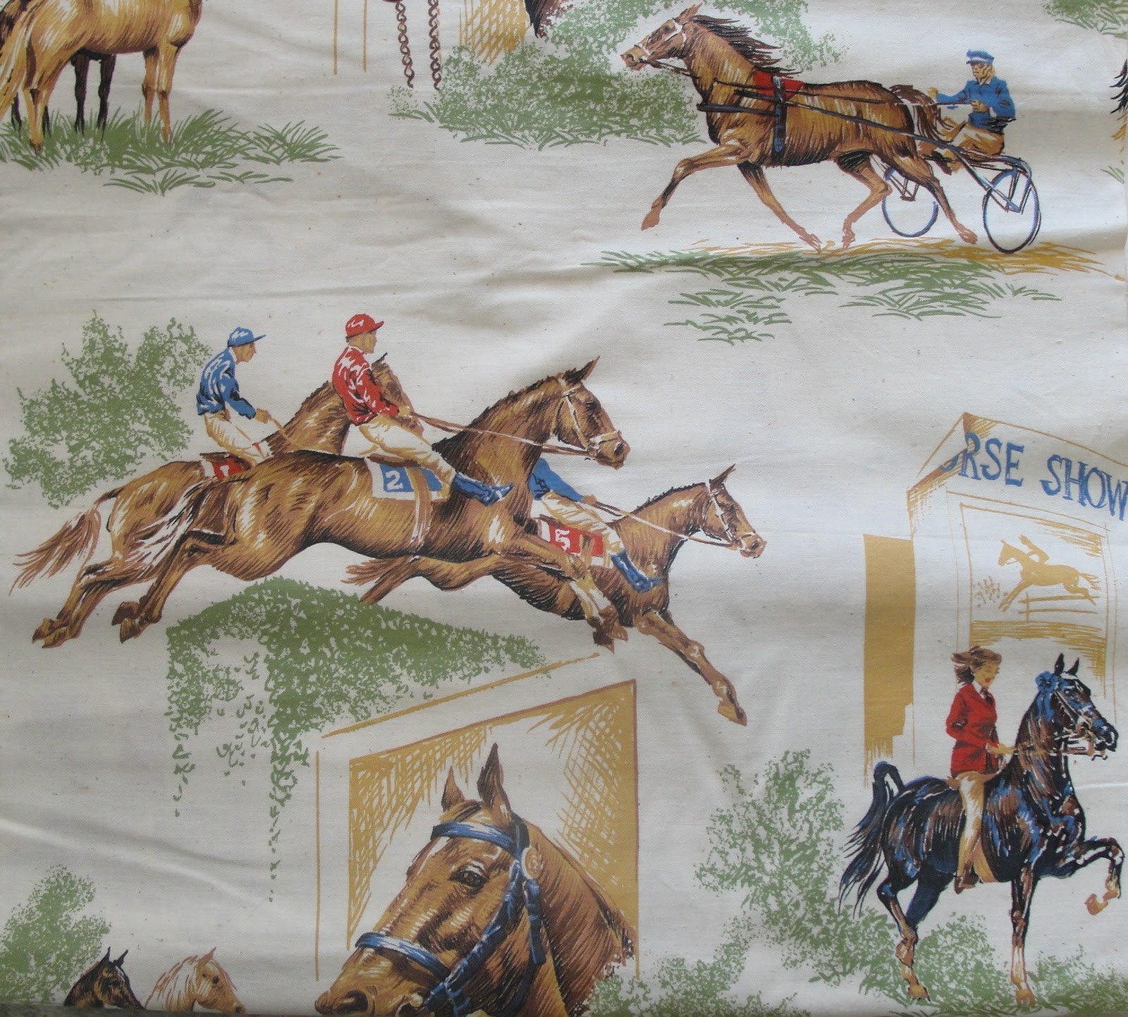 Horse Fabric