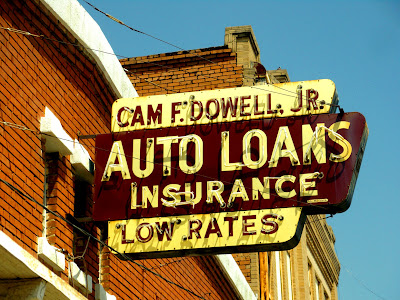 Old Auto Signs