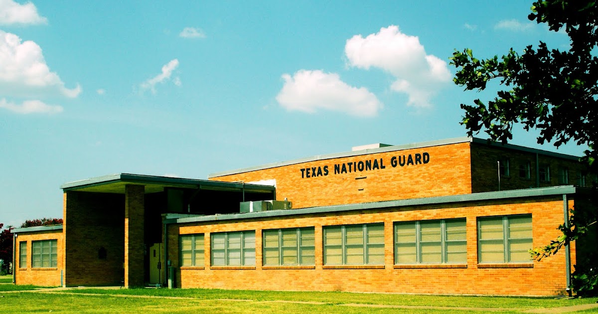 Terrell Texas Daily Photo Texas National Guard Armory
