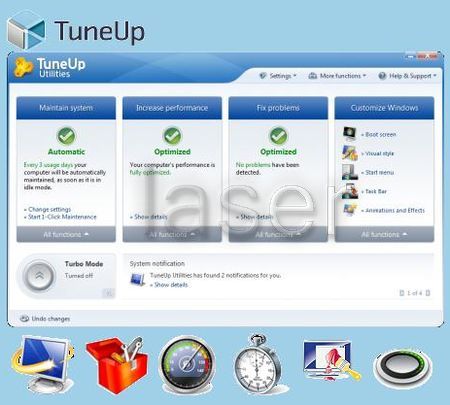Tuneup Utilities 2010 Free Trial