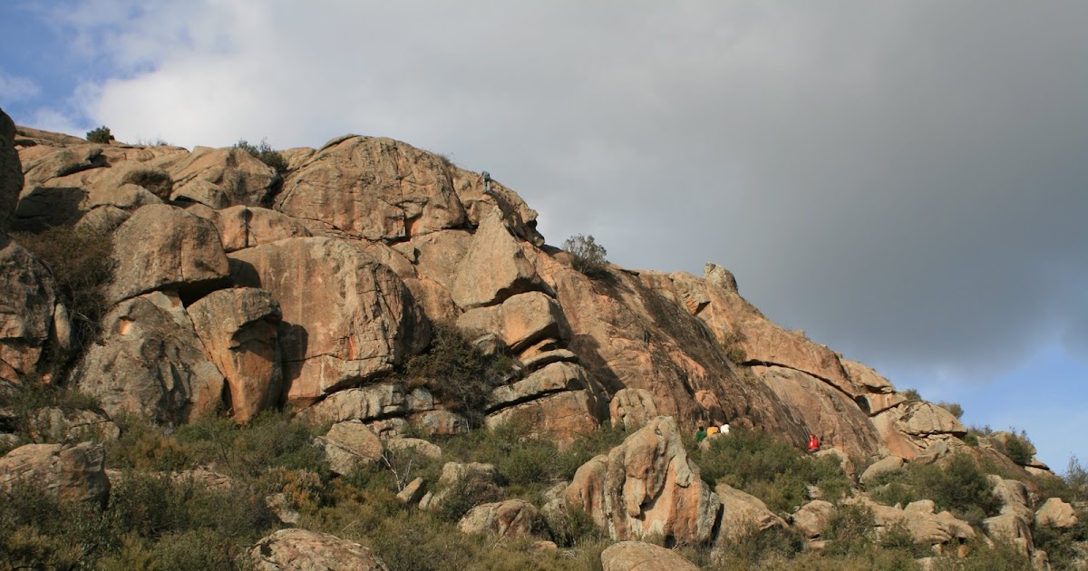 ESCALADAS DESDE MADRID Sector Gusarapo