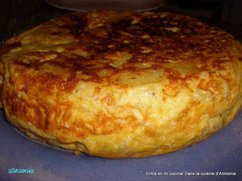 Entra en mi Cocina Tortilla española de atun / Tortilla Espagnole au thon
