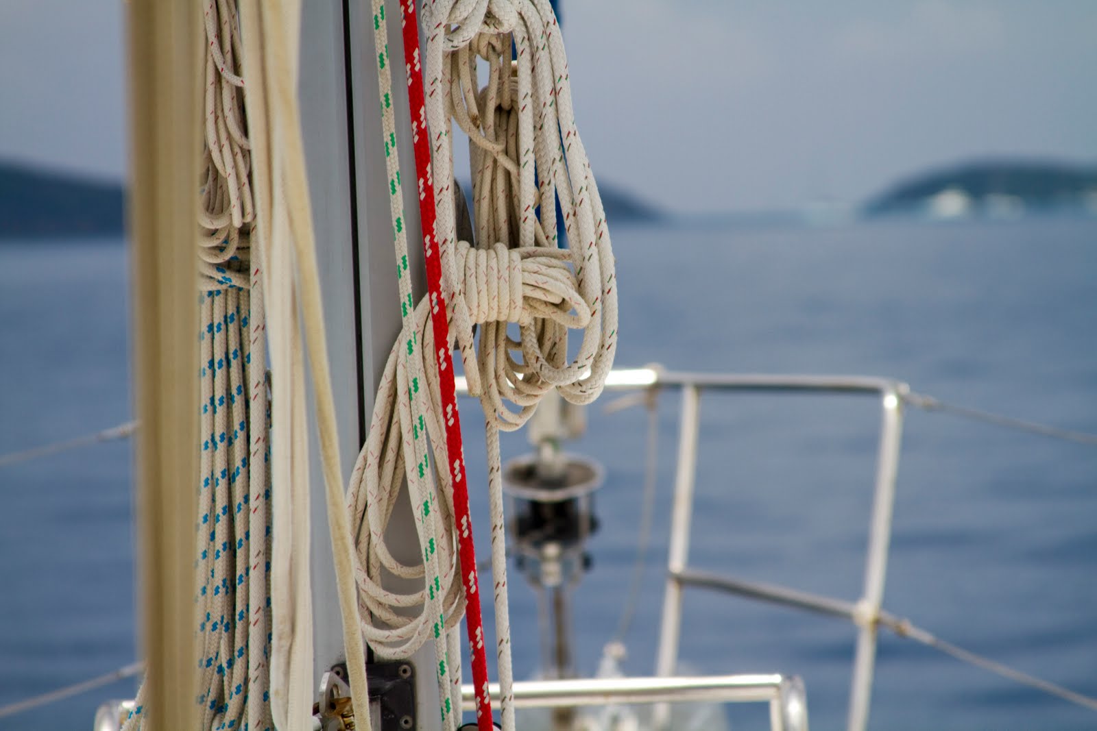 Sailing from Tortola to Bitter End Yacht Club, Day 4/10 Unsinkable 2