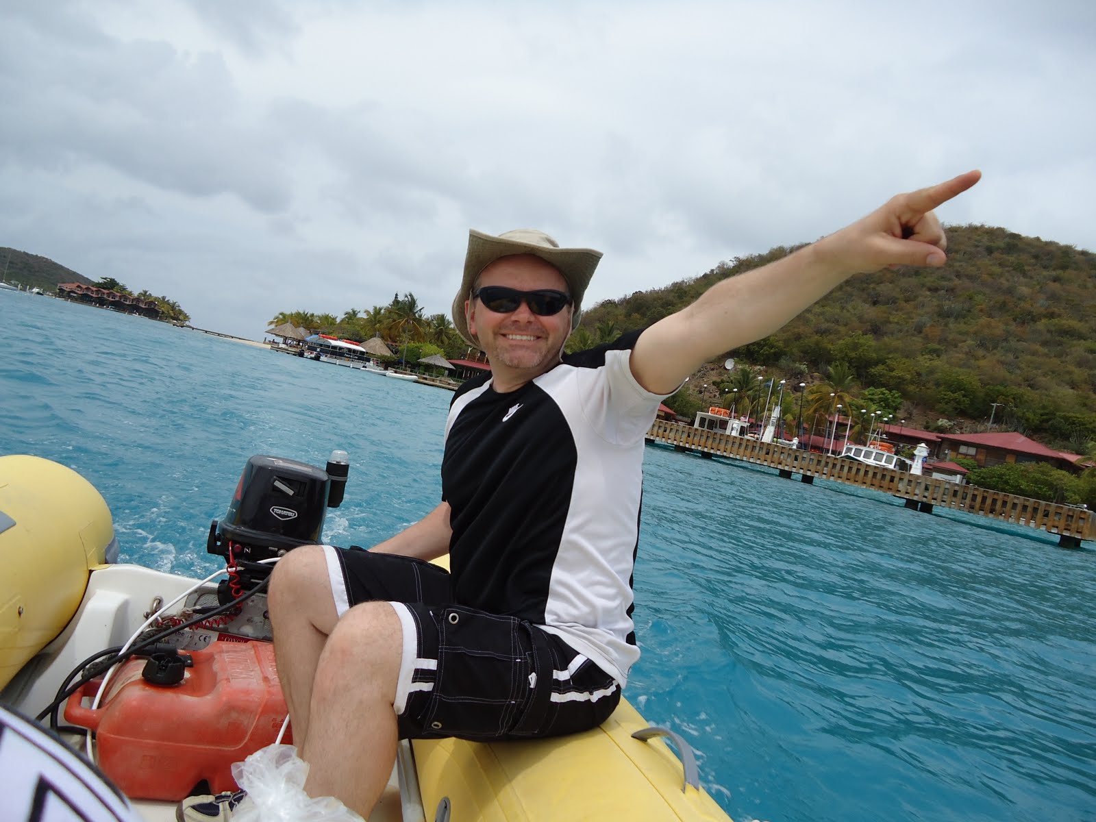 Sailing from Tortola to Bitter End Yacht Club, Day 4/10 Unsinkable 2