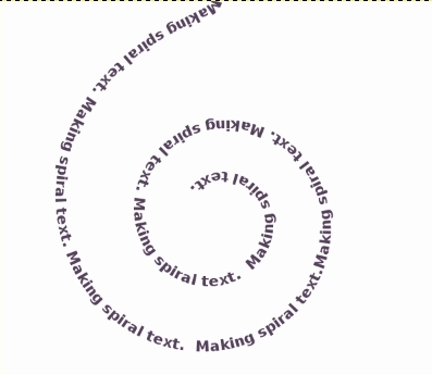 TEXT CREATE text create: