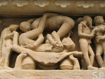 Bas relief. Khajurao