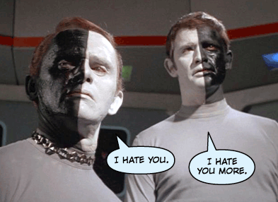 Image result for Star Trek Hate Meme