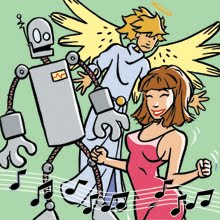 Read some Halo & Sprocket comic stories!