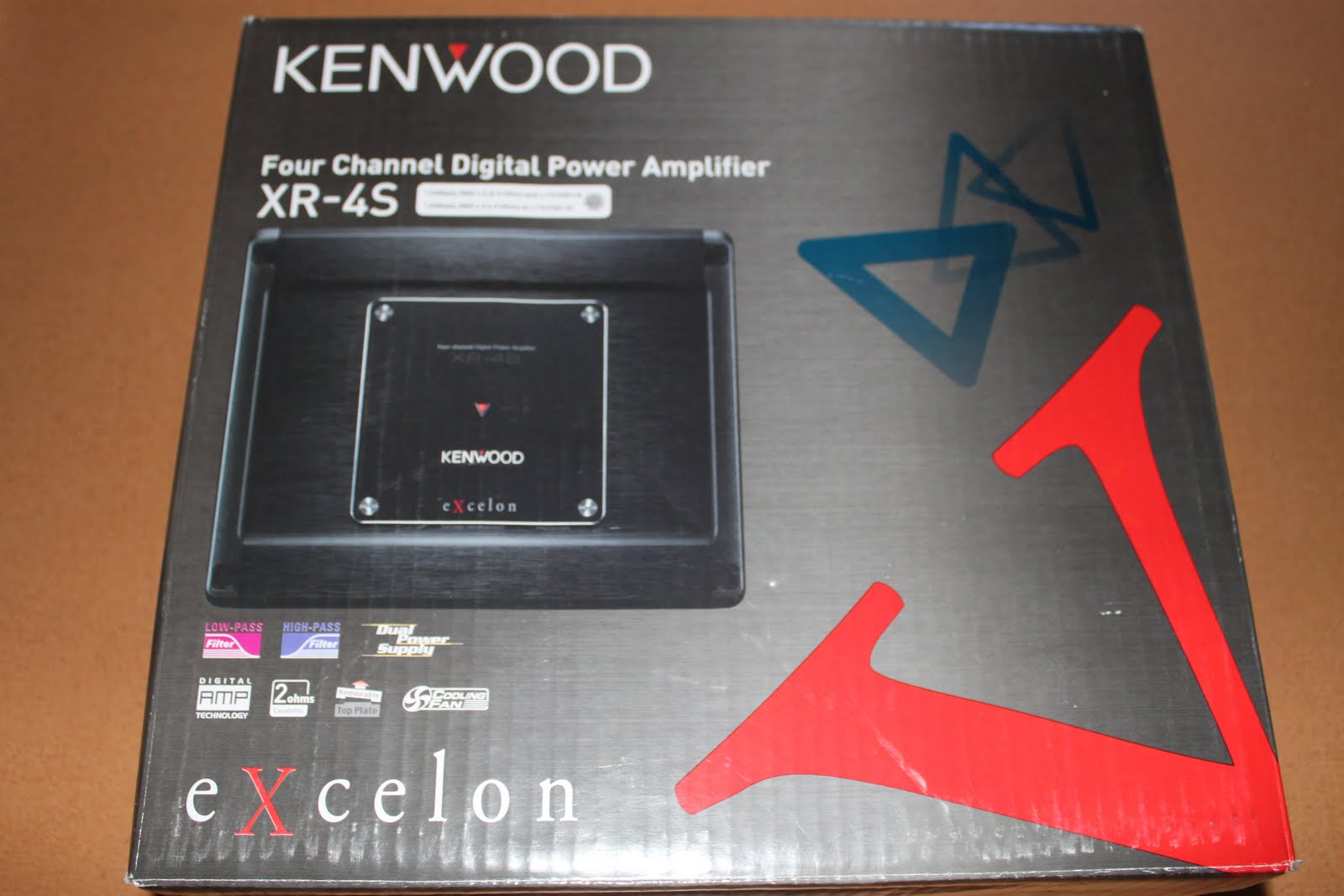 Stereowise Plus Kenwood Excelon XR4S Class D 4 Channel Amp Review
