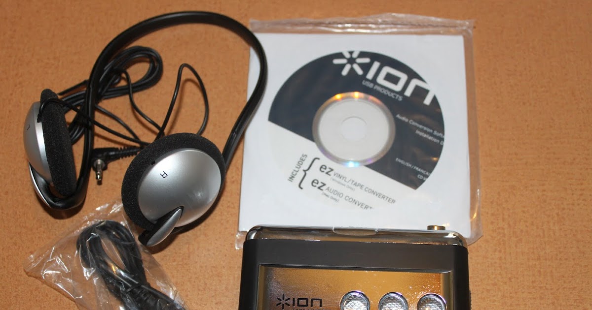 Stereowise Plus Ion Tape Express+ MP3 Converter Review