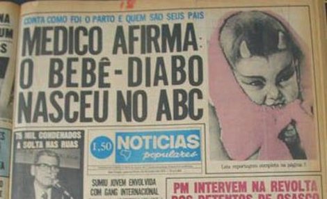 Lendas Urbanas: A verdadeira história do bebê-diabo