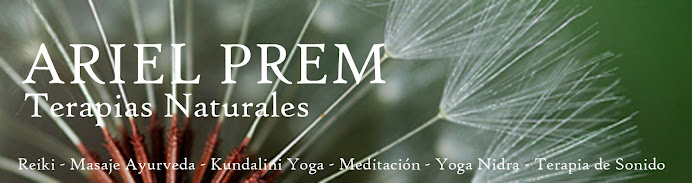 Ariel Prem - Terapias Naturales  & Siete 7 chakras