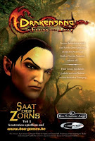 Saat des Zorns - Browsergame zu Drakensang: Am Fluss der Zeit