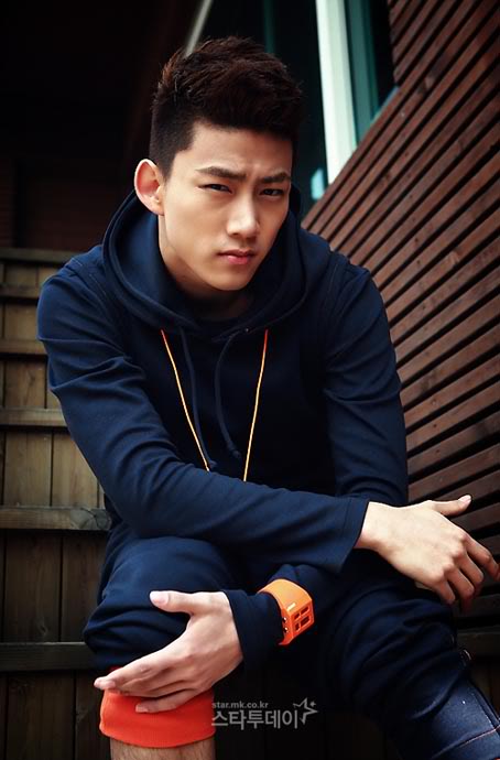 Taecyeon Fashion Terrorist