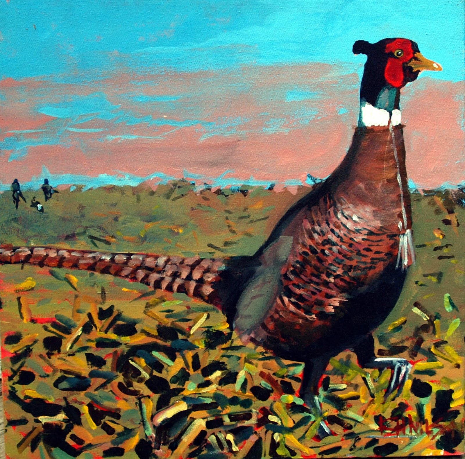 south dakota invites out of state hunters to come hunt their state bird every year the bird literaly runs for its life can we discuss open season on the