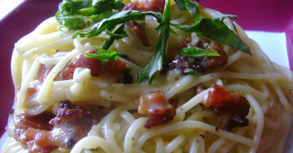 What's Cookin, Chicago? Can you Carbonara?