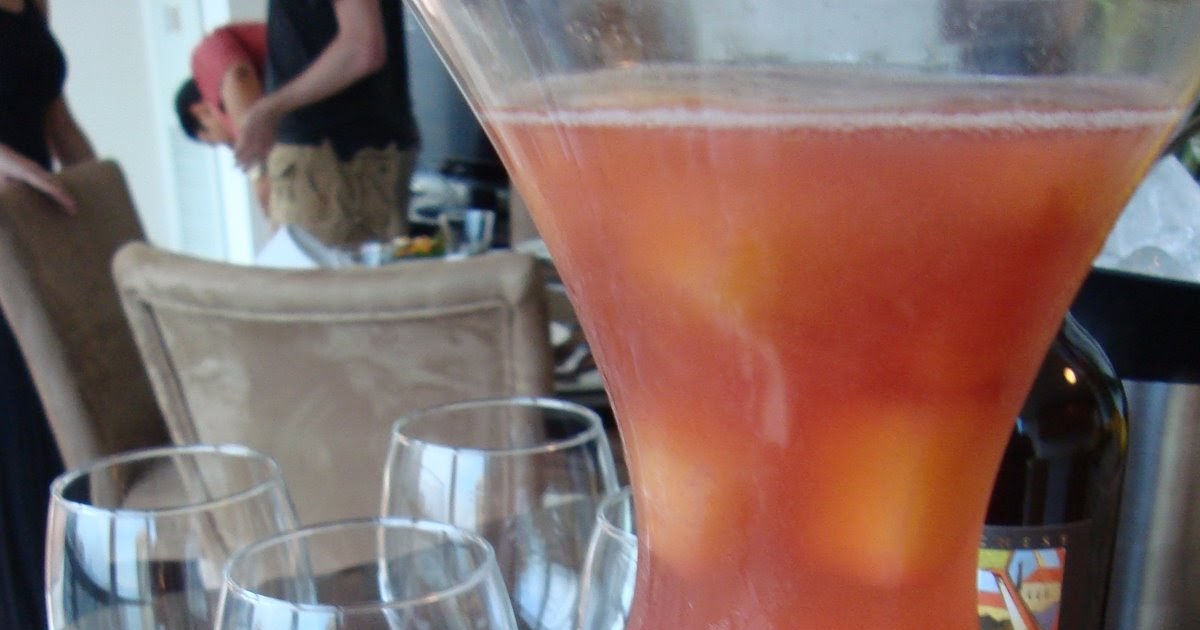 What's Cookin, Chicago? Rose Sangria with Guava & Pineapple