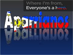 Proudly Aparriano, Proudly Pinoy