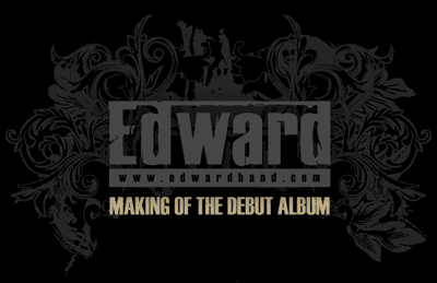 Recording Edward's debut album