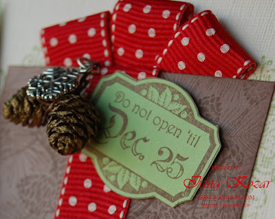 Stampin' with Irina: Embellish Holidays Color Challenge
