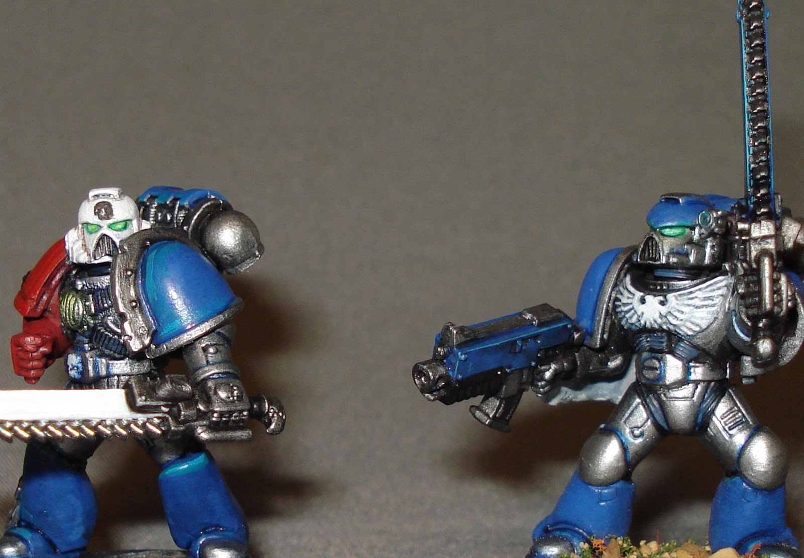 Strictly Average: The Old Space Marine Painting Guide