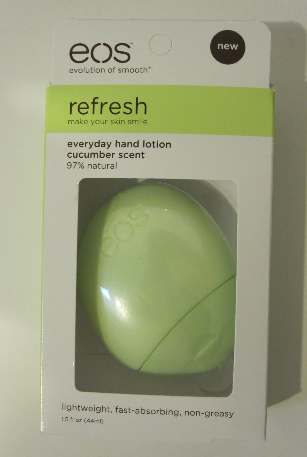 A Touch of Gloss EOS Refresh Hand Lotion