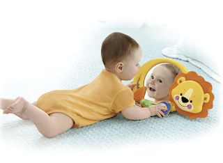 infant floor mirror