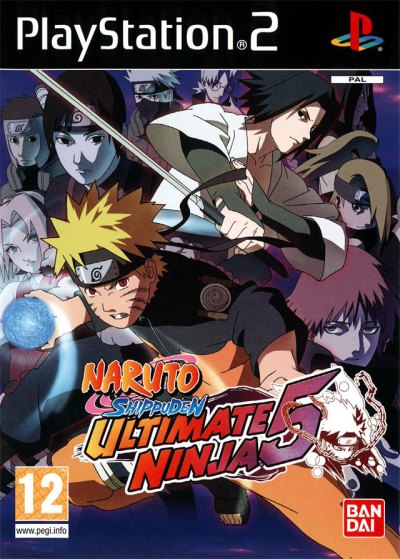 based on the NARUTO SHIPPUDEN anime, NARUTO Shippuden: Ultimate Ninja 5 based on the NARUTO SHIPPUDEN anime, NARUTO Shippuden: Ultimate Ninja 5