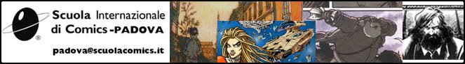 Padova Scuola Comics